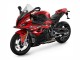 Online Rojo Negro Mate Carenado Moto BMW S1000RR 2023-2024
