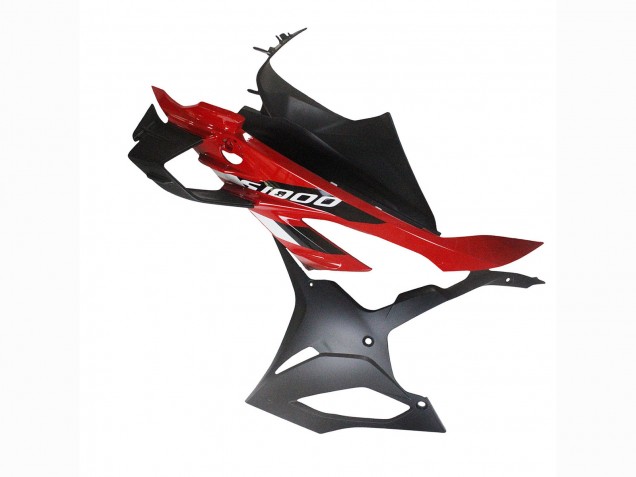 Online Rojo Negro Mate Carenado Moto BMW S1000RR 2023-2024