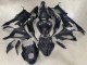Online Negro Brillante FibraCarbono Carenado Moto BMW S1000RR 2023-2024