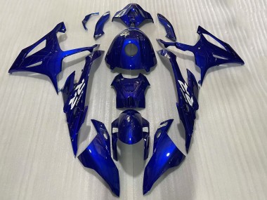 Online Azul Oscuro Brillante Carenado Moto BMW S1000RR 2023-2024
