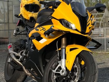 Online Amarillo Brillante Carenado Moto BMW S1000RR 2023-2024