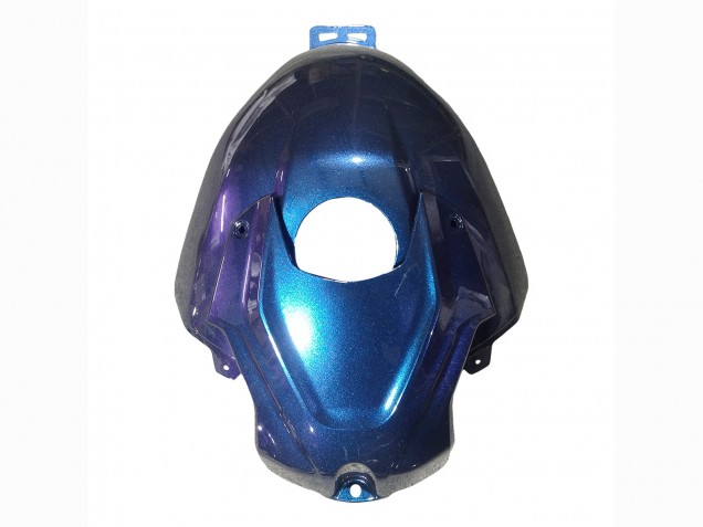 Online Gradiente Azul Púrpura Falsificado FibraCarbono Carenado Moto BMW S1000RR 2019-2022