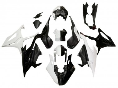 Online Blanco Negro Carenados Moto BMW S1000RR 2019-2022