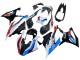Online Negro Rojo Azul Blanco Carenado Moto BMW S1000RR 2019-2022