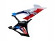 Online Negro Rojo Azul Blanco Carenado Moto BMW S1000RR 2019-2022