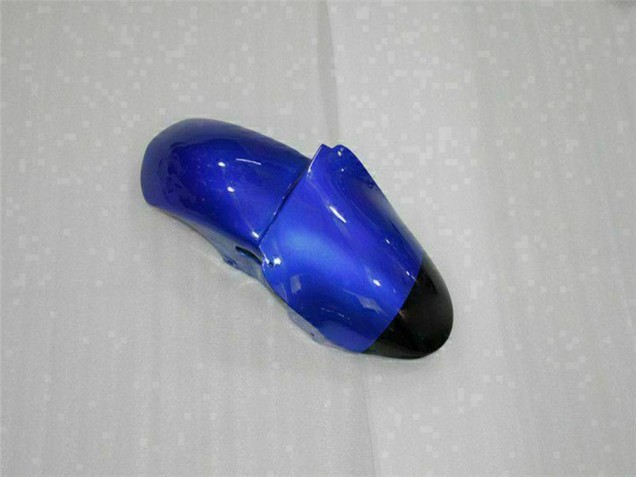 Online Azul Negro Brillante Elf Bridgestone Carenado Moto Kawasaki ZX6R 2000-2002