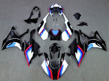 Online Negro Blanco Azul Rojo Carenado Moto BMW S1000RR 2019-2022