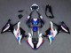 Online Azul Blanco Rojo Carenado Moto BMW S1000RR 2019-2022