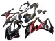 Online Negro Rojo Oscuro Carenado Moto BMW S1000RR 2019-2022