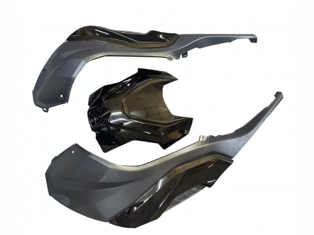 Online Negro Rojo Oscuro Carenado Moto BMW S1000RR 2019-2022