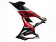 Online Negro Rojo Oscuro Carenado Moto BMW S1000RR 2019-2022