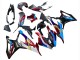 Online Blanco Azul Rojo Negro Carenados Moto BMW S1000RR 2019-2022