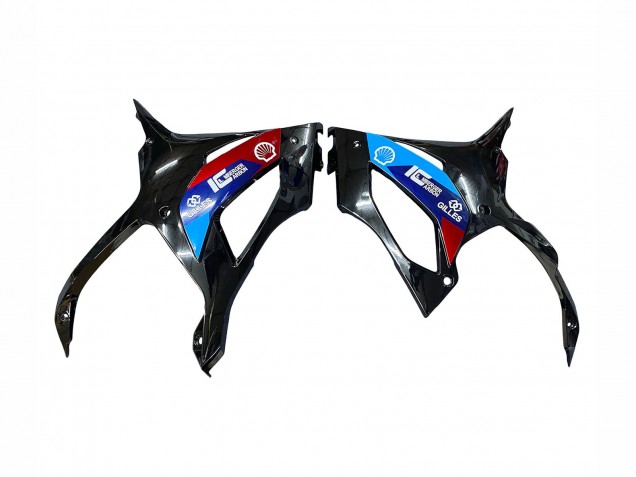 Online Blanco Azul Rojo Negro Carenados Moto BMW S1000RR 2019-2022
