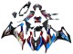 Online Blanco Azul Rojo Negro Carenados Moto BMW S1000RR 2019-2022