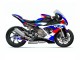 Online Blanco Negro Azul Rojo Carenado Moto BMW S1000RR 2019-2022