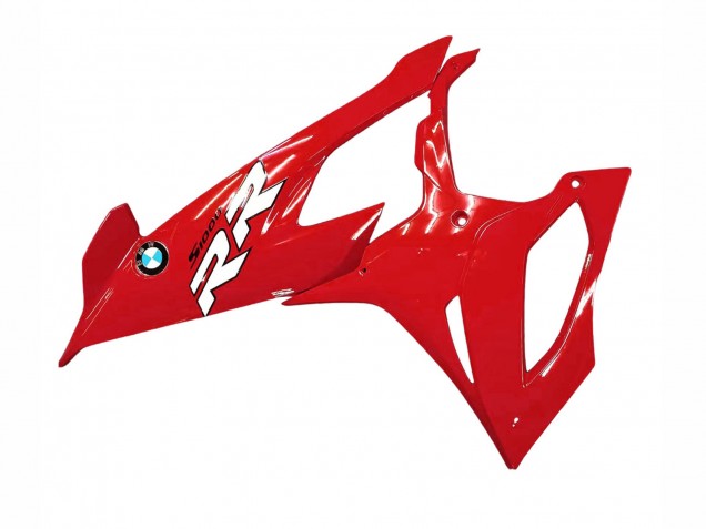 Online Rojo Negro Kits Carenados Moto BMW S1000RR 2019-2022