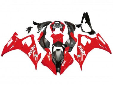 Online Rojo Negro Kits Carenados Moto BMW S1000RR 2019-2022