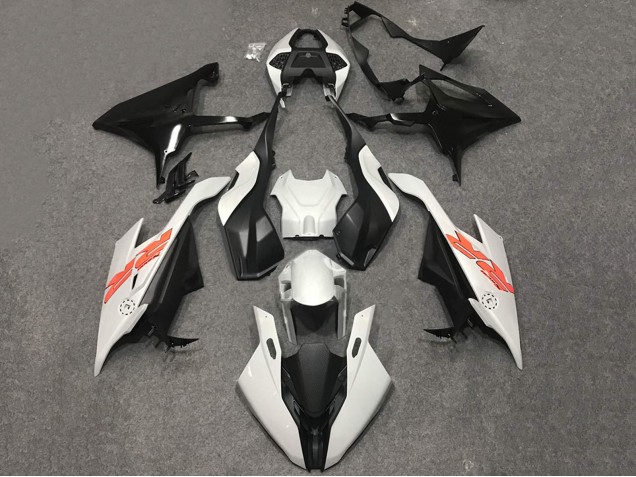 Online Blanco Negro Carenado Moto BMW S1000RR 2019-2022