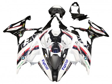 Online Blanco Negro Rosa Oxford Carenado Moto BMW S1000RR 2019-2022