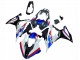 Online Blanco Azul Rojo Carenado Moto BMW S1000RR 2019-2022