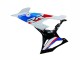 Online Blanco Azul Rojo Carenado Moto BMW S1000RR 2019-2022