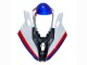 Online Blanco Azul Rojo Carenado Moto BMW S1000RR 2019-2022