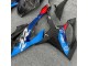 Online Negro Azul Rojo FibraCarbono Carenado Moto BMW S1000RR 2019-2022