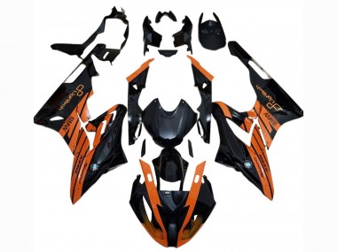 Online Naranja Negro Carenado Moto BMW S1000RR 2017-2018
