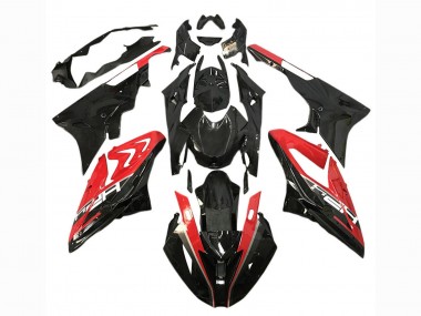 Online Rojo Negro Brillante Carenado Moto BMW S1000RR 2017-2018
