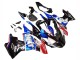 Online Blanco Azul Rojo Negro Brillante Kits Carenado Moto BMW S1000RR 2017-2018