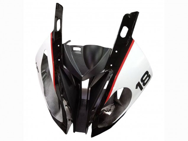 Online Blanco Azul Rojo Negro Brillante Kits Carenado Moto BMW S1000RR 2017-2018