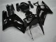Online Negro Brillante Carenados Moto Kawasaki ZX6R 2003-2004
