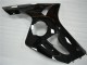 Online Negro Brillante Carenados Moto Kawasaki ZX6R 2003-2004