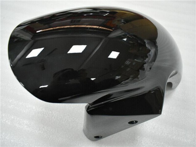 Online Negro Brillante Carenados Moto Kawasaki ZX6R 2003-2004