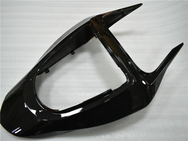 Online Negro Brillante Carenados Moto Kawasaki ZX6R 2003-2004