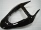 Online Negro Brillante Carenados Moto Kawasaki ZX6R 2003-2004