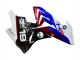 Online Blanco Rojo Azul Negro Carenado Moto BMW S1000RR 2017-2018