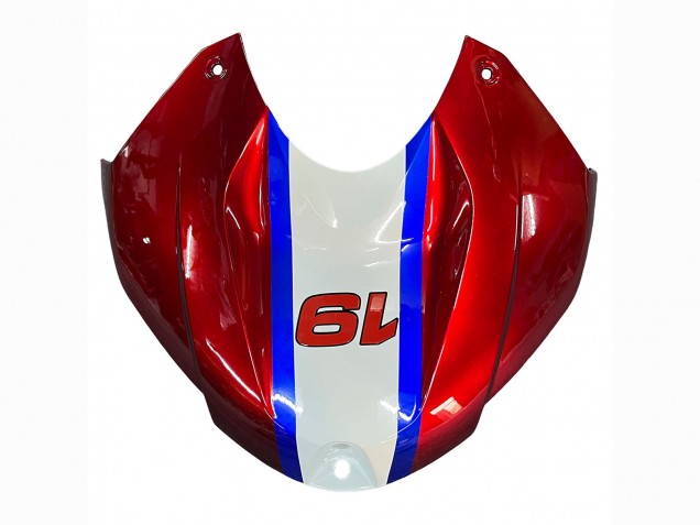 Online Blanco Rojo Azul Negro Carenado Moto BMW S1000RR 2017-2018