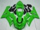 Online Verde Carenados Moto Kawasaki ZX6R 2005-2006