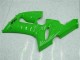 Online Verde Carenados Moto Kawasaki ZX6R 2005-2006