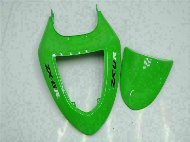 Online Verde Carenados Moto Kawasaki ZX6R 2005-2006