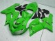 Online Verde Carenados Moto Kawasaki ZX6R 2005-2006