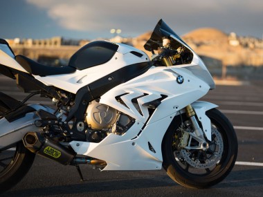 Online Blanco Brillante Carenado Moto BMW S1000RR 2017-2018