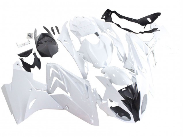 Online Blanco Carenado Moto BMW S1000RR 2017-2018
