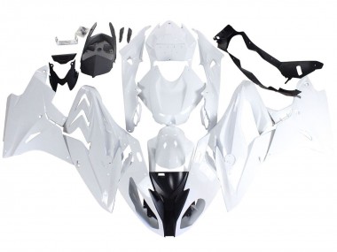 Online Blanco Carenado Moto BMW S1000RR 2017-2018