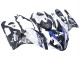Online Blanco Azul Negro FibraCarbono Carenado Moto BMW S1000RR 2015-2016