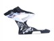 Online Blanco Azul Negro FibraCarbono Carenado Moto BMW S1000RR 2015-2016
