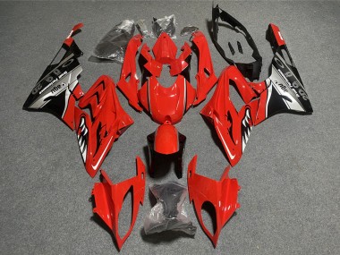 Online Rojo Gris Negro Carenado Moto BMW S1000RR 2015-2016