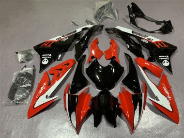 Online Blanco Rojo Negro Brillante Carenado Moto BMW S1000RR 2015-2016