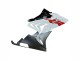 Online Rojo Blanco Negro Brillante Negro Mate Carenado Moto BMW S1000RR 2015-2016